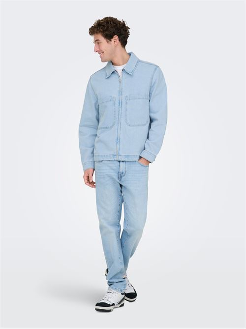  ONLY&SONS | 22036039/Light Blue Denim